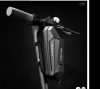 WILDMAN traveling bag for bike frame with zipper 1,2L (4 "- 7") ES10 black