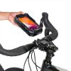 WILDMAN traveling bag for bike handlebars 0,5L (4 "- 7") FK4 black