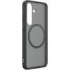 Spigen  SAMSUNG epiroseti Clear Magnet tok SAMSUNG Galaxy S25 GP-FPS931PGBJW fekete bliszter.