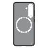 Spigen epiroseti Clear Magnet tok SAMSUNG Galaxy S25+ készülékhez, fekete színben, bliszteres csomagolásban.