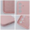 Case SILICONE 2mm for SAMSUNG A06 4G sand pink