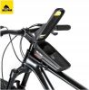 WILDMAN traveling bag for bike frame with zipper 1L (4 "- 7") E12X black