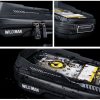 WILDMAN traveling bag for bike handlebars with zipper 0,5L (4 "- 7") XT3S black
