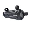 WILDMAN traveling bag under the bike frame with zipper 1,8L XT9 black