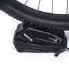WILDMAN traveling bag for bike handlebars with zipper 1L (4 "- 7") XT1 black