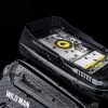 WILDMAN traveling bag for bike handlebars with zipper 0,6L (4 "- 7") XT3 black