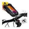 WILDMAN traveling bag for bike handlebars with zipper 0,6L (4 "- 7") XT3 black