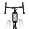 WILDMAN traveling bag for bike frame with zipper 1L (4 "- 7") XS2 black