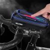 WILDMAN traveling bag for bike frame with zipper 0,6L (4 "- 7") MS33 black