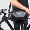 WILDMAN traveling bag for bike handlebars with zipper 3,5L X9 black