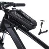 WILDMAN traveling bag for bike frame with zipper 1L XS5 black