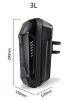 WILDMAN traveling bag for scooter waterproof 3L ES8X Plus black