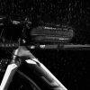 WILDMAN traveling bag for bike frame with zipper 1L ES5 black