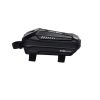 WILDMAN traveling bag for bike frame with zipper 1L ES5 black
