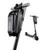 WILDMAN traveling bag for scooter waterproof 2L TS8 black