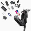 WILDMAN traveling bag for scooter waterproof 2L TS8 black
