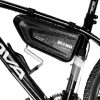 WILDMAN traveling bag under the bike frame with zipper 1,5L E4 black