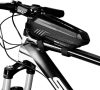WILDMAN traveling bag for bike frame with zipper 1L E5S black