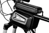 WILDMAN traveling bag for bike frame with zipper 1,2L (4"-7") E6S black