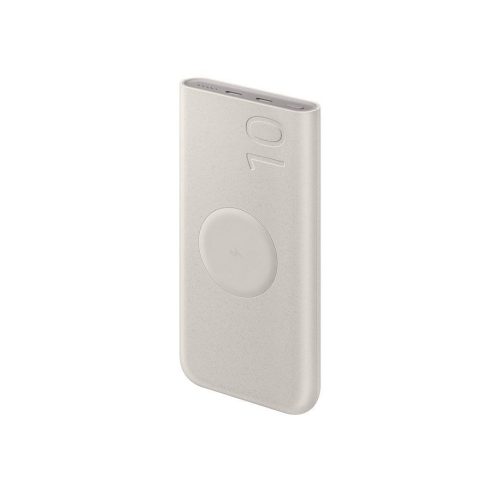 Samsung Külső Tápegység Szuper Gyors Töltés 25W 10000mAh EB-U2510XUEGEU bézs bliszter