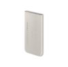 Samsung Külső Tápegység Szuper Gyors Töltés 25W 10000mAh EB-U2510XUEGEU bézs bliszter