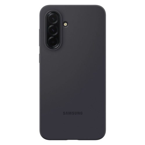 SAMSUNG original Silicone Tok  SAMSUNG Galaxy A36 EF-PA366CBEGWW fekete bliszter