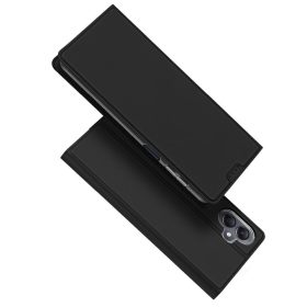 DUX DUCIS pénztárca tok SKIN PRO SAMSUNG A06 5G fekete
