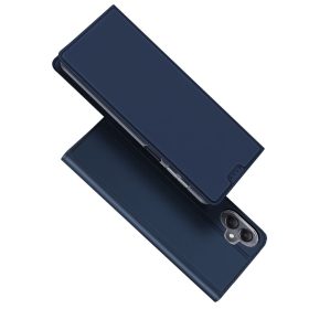   DUX DUCIS pénztárca tok SKIN PRO a(z) SAMSUNG A06 5G kék színű modellhez