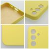 Case SILICONE 2mm for XIAOMI REDMI NOTE 14S lemon
