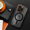 COLOR EDGE MAG COVER case compatible with MagSafe for IPHONE 11 black gold