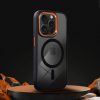 COLOR EDGE MAG COVER case compatible with MagSafe for IPHONE 11 black gold