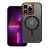 COLOR EDGE MAG COVER case compatible with MagSafe for IPHONE 13 Pro black gold