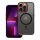 COLOR EDGE MAG COVER case compatible with MagSafe for IPHONE 13 Pro black gold