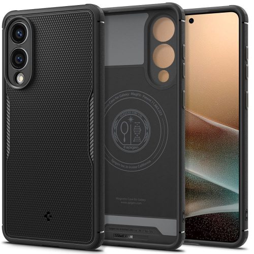 SPIGEN Tok CORE ARMOR MAG compatible with MagSafe  SAMSUNG S25 Edge matte fekete