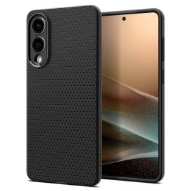 SPIGEN Tok LIQUID AIR  SAMSUNG S25 Edge matte fekete