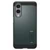 SPIGEN Tok TOUGH ARMOR compatible with MagSafe  SAMSUNG S25 Edge abyss zöld