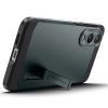 SPIGEN Tok TOUGH ARMOR compatible with MagSafe  SAMSUNG S25 Edge abyss zöld
