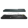 SPIGEN Tok TOUGH ARMOR compatible with MagSafe  SAMSUNG S25 Edge abyss zöld