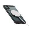 SPIGEN Tok TOUGH ARMOR compatible with MagSafe  SAMSUNG S25 Edge abyss zöld