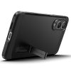 SPIGEN Tok TOUGH ARMOR compatible with MagSafe  SAMSUNG S25 Edge fekete