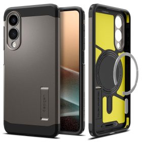   SPIGEN Tok TOUGH ARMOR kompatibilis a MagSafe SAMSUNG S25 Edge gunmetal