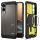 SPIGEN Tok TOUGH ARMOR kompatibilis a MagSafe SAMSUNG S25 Edge gunmetal