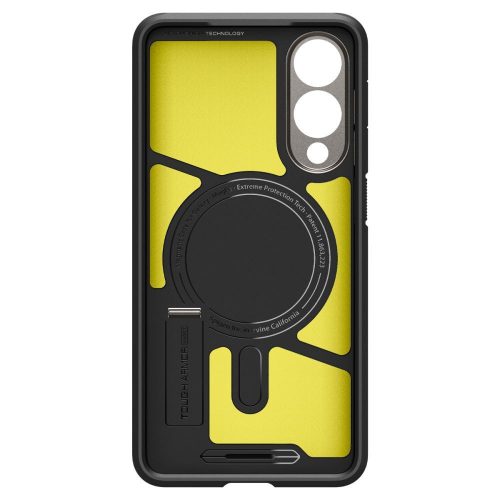 SPIGEN Tok TOUGH ARMOR kompatibilis a MagSafe SAMSUNG S25 Edge gunmetal