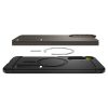 SPIGEN Tok TOUGH ARMOR compatible with MagSafe  SAMSUNG S25 Edge gunmetal