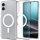SPIGEN Tok ULTRA Hibrid MAG compatible with MagSafe  SAMSUNG S25 Edge clear fehér