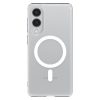 SPIGEN Tok ULTRA Hibrid MAG compatible with MagSafe  SAMSUNG S25 Edge clear fehér