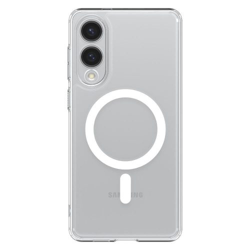 SPIGEN Tok ULTRA Hibrid MAG compatible with MagSafe  SAMSUNG S25 Edge clear fehér