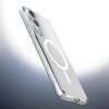 SPIGEN Tok ULTRA Hibrid MAG compatible with MagSafe  SAMSUNG S25 Edge clear fehér