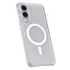 SPIGEN Tok ULTRA Hibrid MAG compatible with MagSafe  SAMSUNG S25 Edge clear fehér
