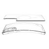 SPIGEN Tok ULTRA Hibrid MAG compatible with MagSafe  SAMSUNG S25 Edge clear fehér